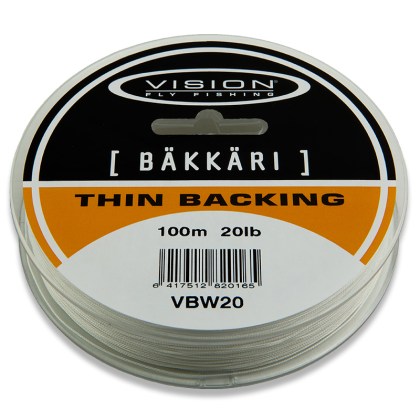 Bakkari Thin Backing Vision podkład pod sznur muchowy linkę muchową na kołowrotek